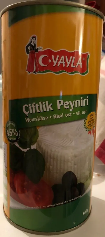 Ciftlik peyniri