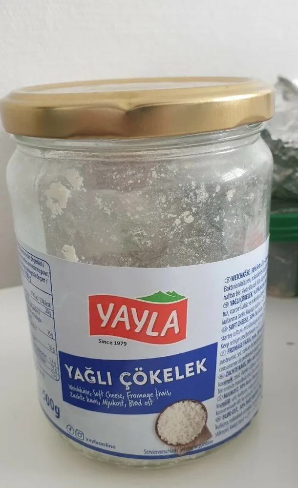 Fromage Yayla yağlı çökelek