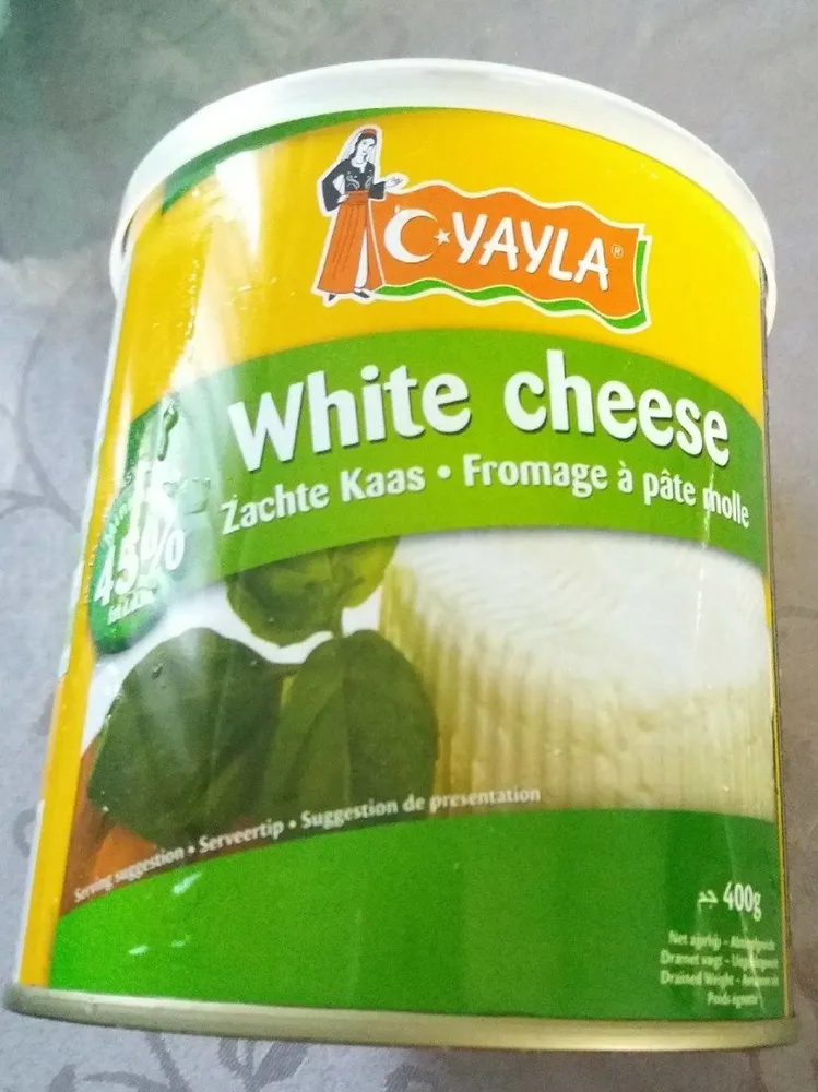 White cheese