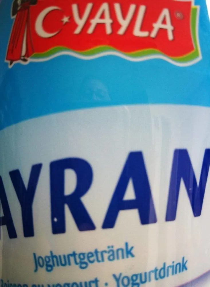 Ayran yogurtdrink