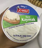 Taze Kaymak