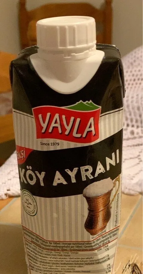 Köy ayranı