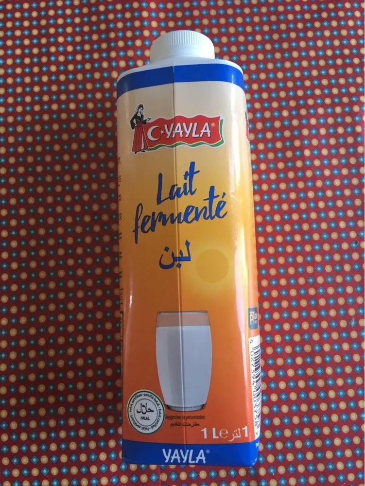 Lait fermenté