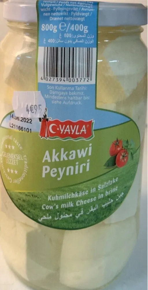 Akkawi peyniri