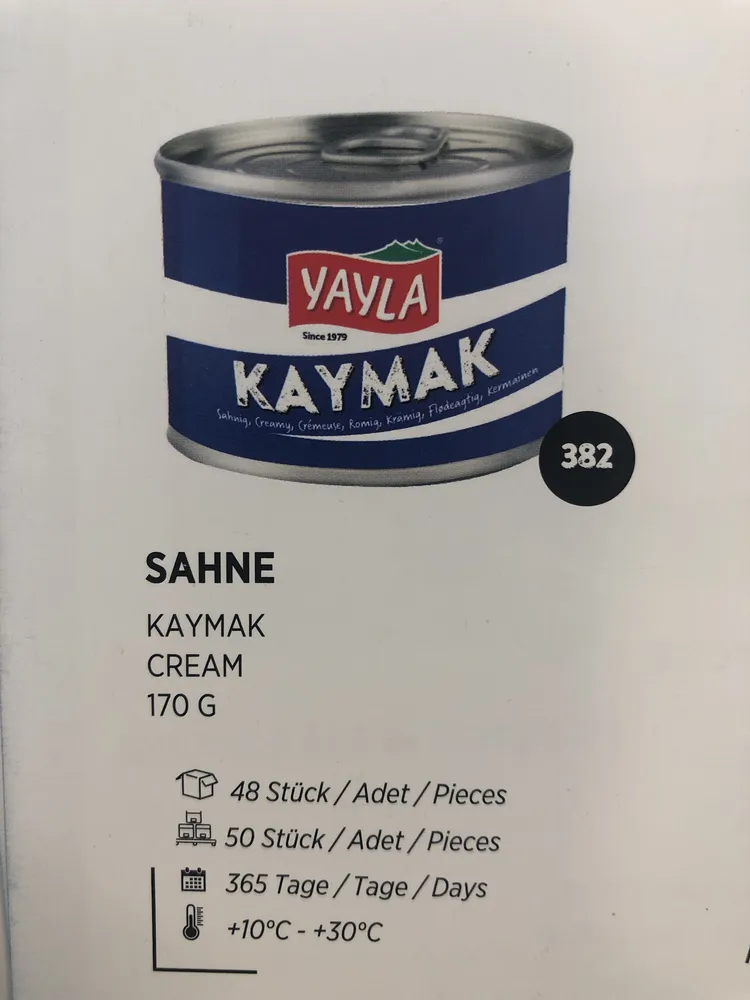 Yayla Mascarpone 23%