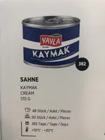 Yayla Mascarpone 23%