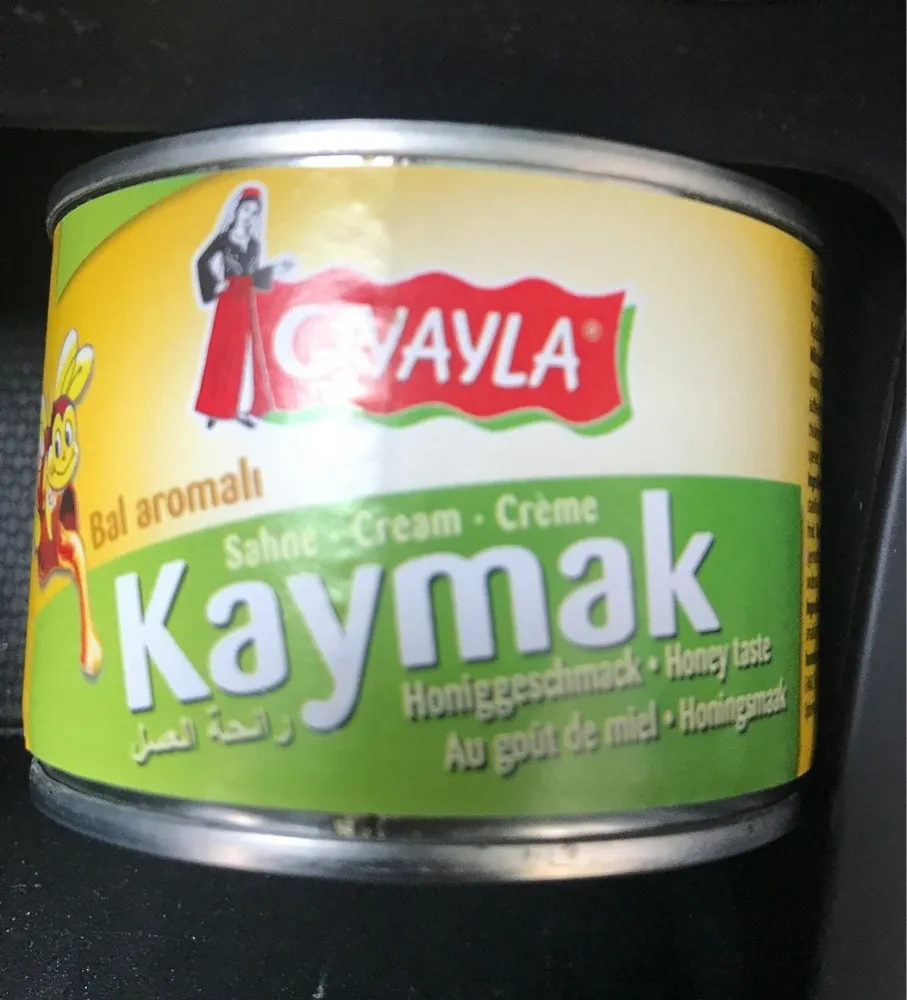Kaymak cream