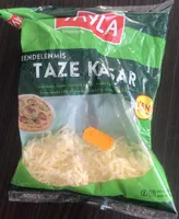 Rendelenmiş taze kaşar