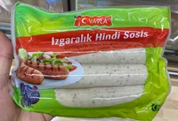 Saucisse de volaille a rotir bouillie