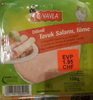 Tavuk Salami, Füme, Geflügelfleischwurst