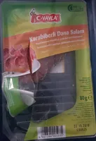 Yayla Rindersalami Mit Putenfleisch Und Pfeffer, G. ..