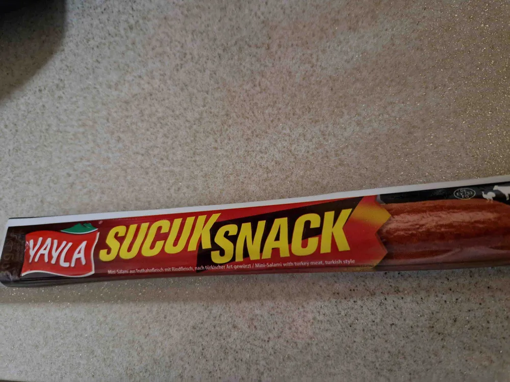 Sucuk Snack