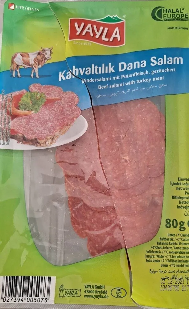 Salami bœuf