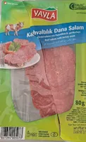 Salami bœuf