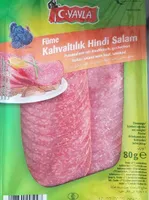 salami de dinde et boeuf fumé