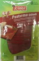 C Yayla Pastirma Dilimli