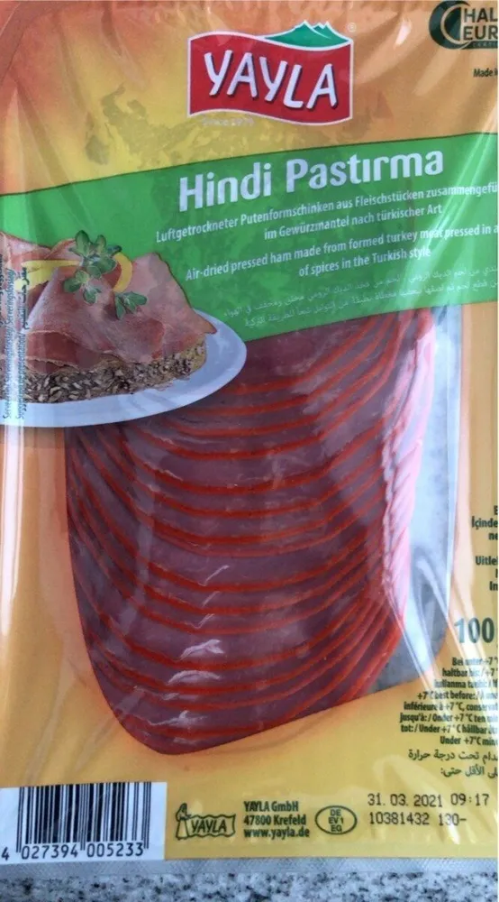 Hindi pastirma