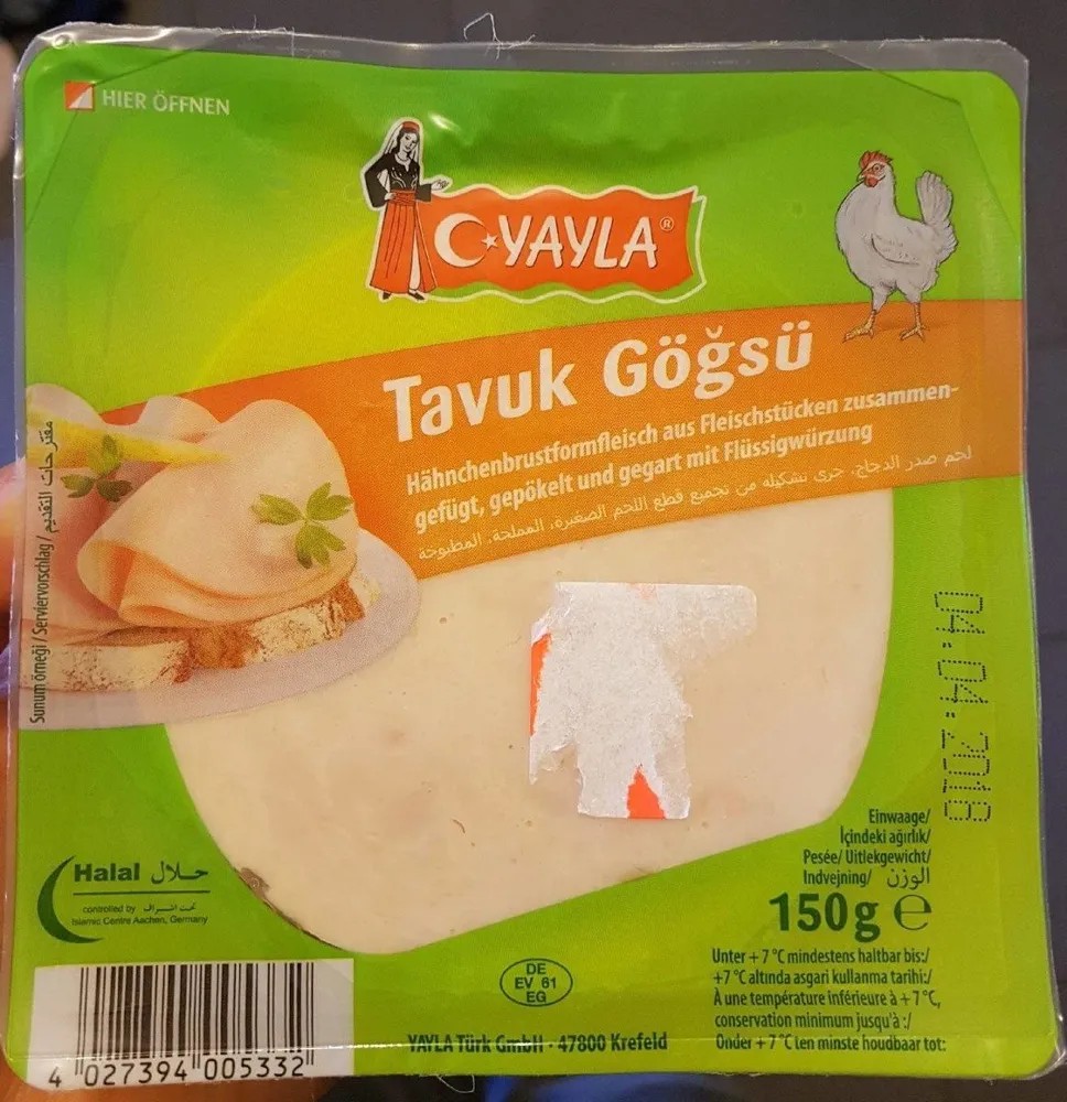 Tavuk göğsü
