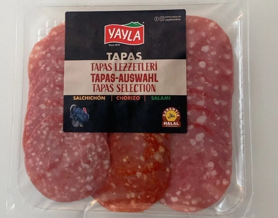 Tapas selection