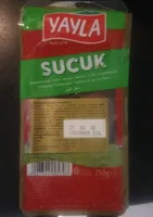 Sucuk, Knoblauchwurst