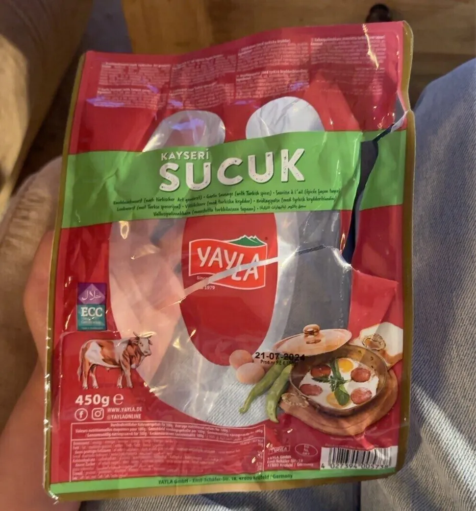 Kayseri sucuk