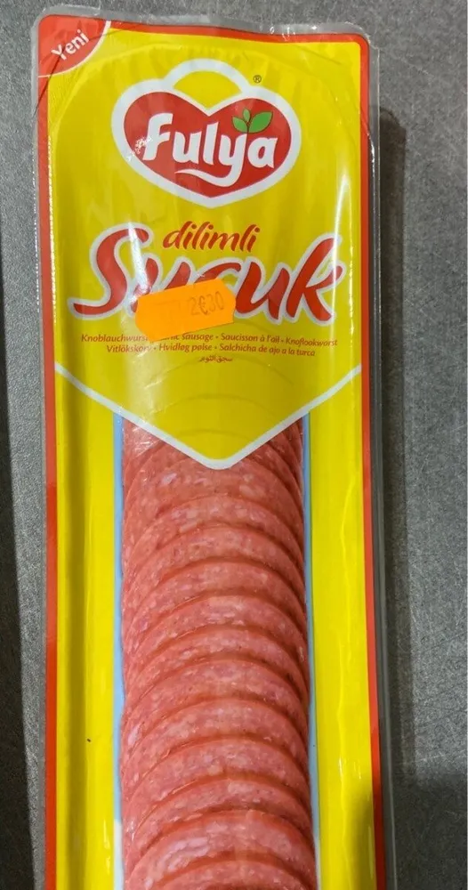 Fulya dilim Sucuk