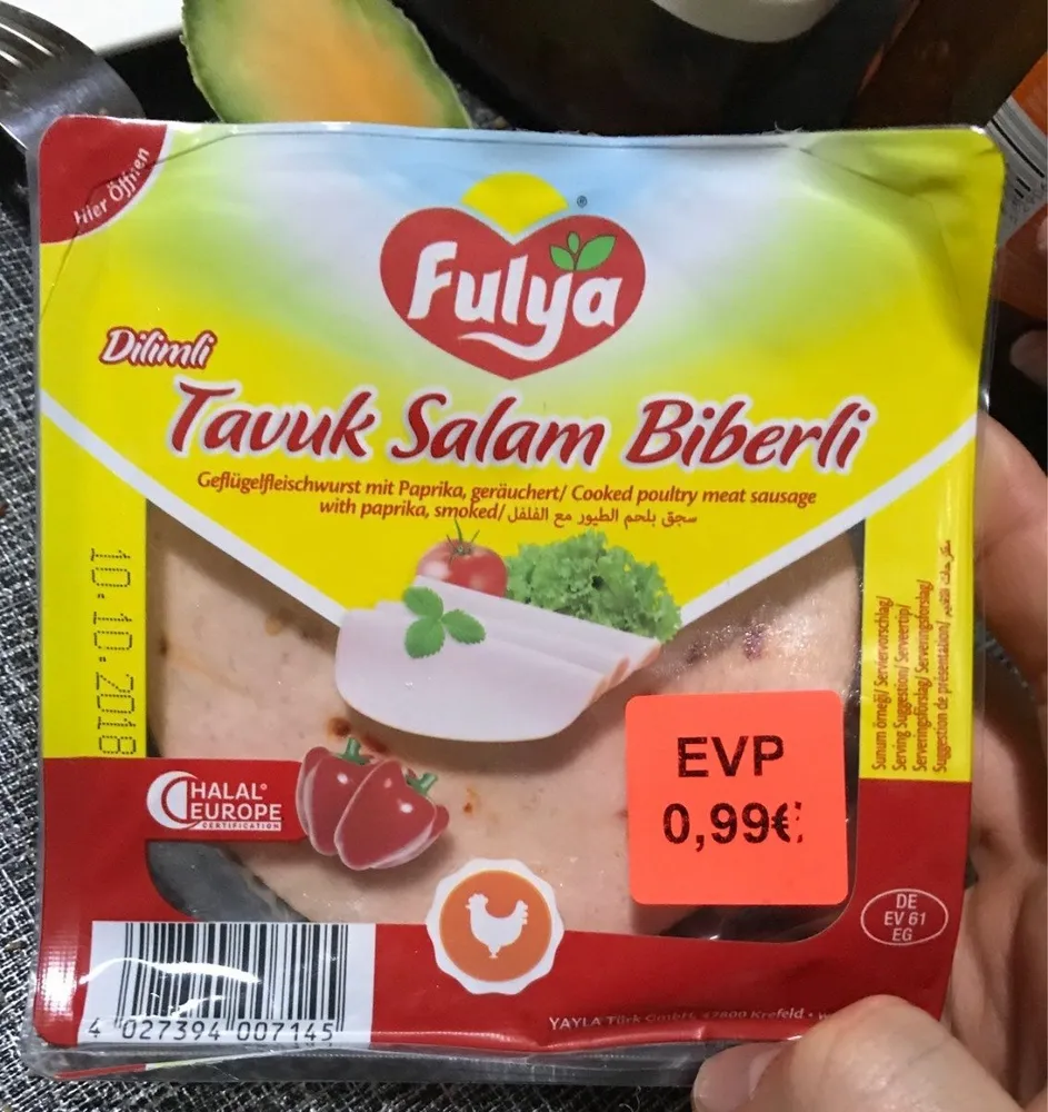 Fulya Tavuk Salami