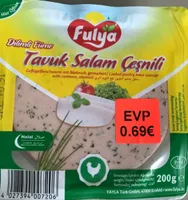 Tavuk Salam Çesnili