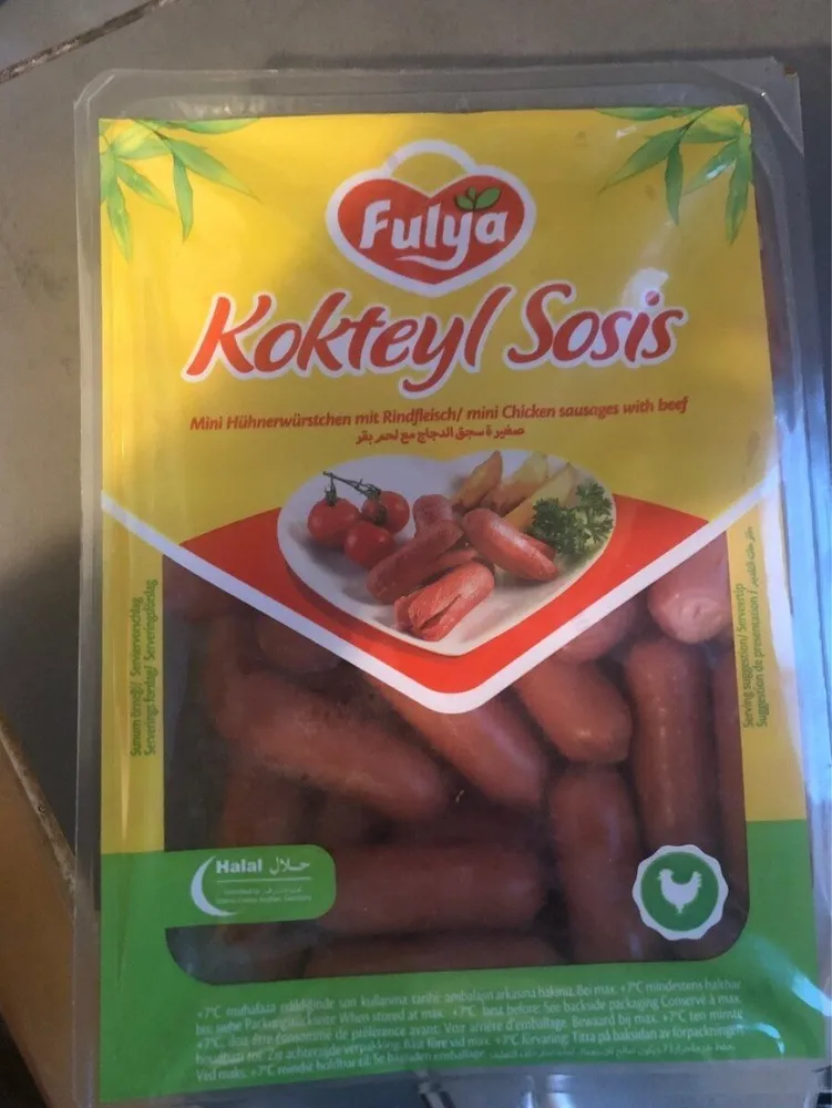 Kokteyl sosis