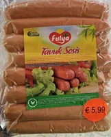 Tavuk sosis