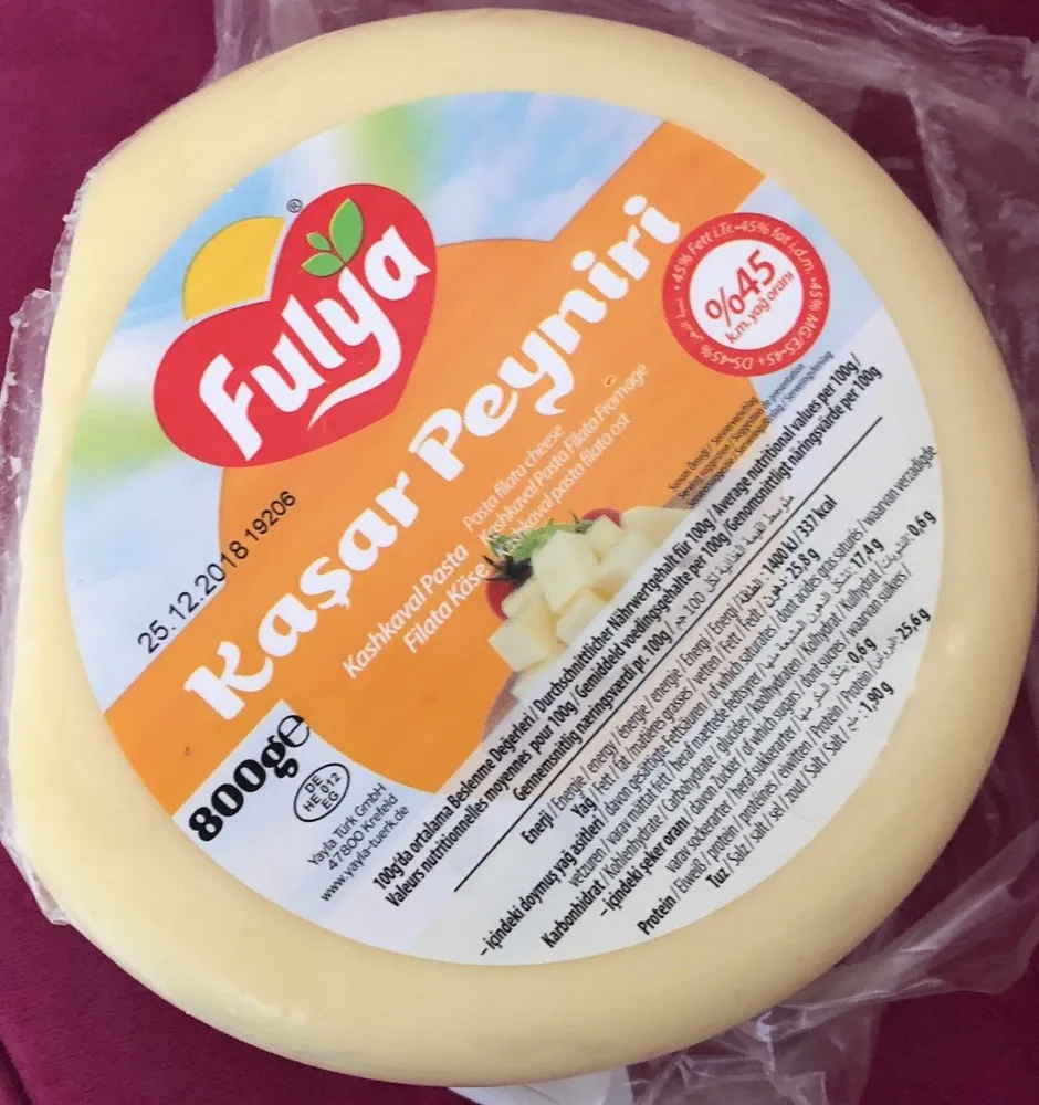 Kasar peyniri