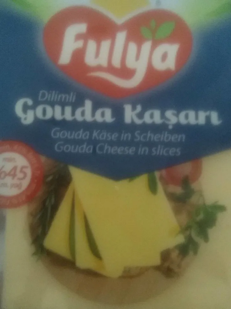 Dilimli Gouda Kaşarı