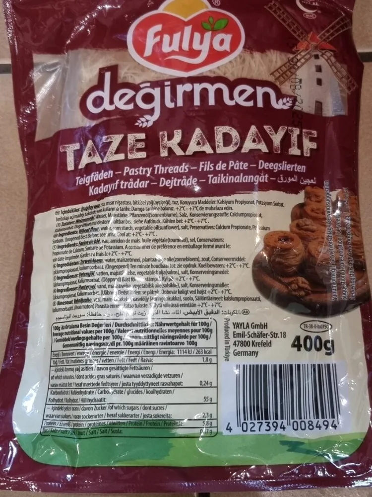 teigfäden