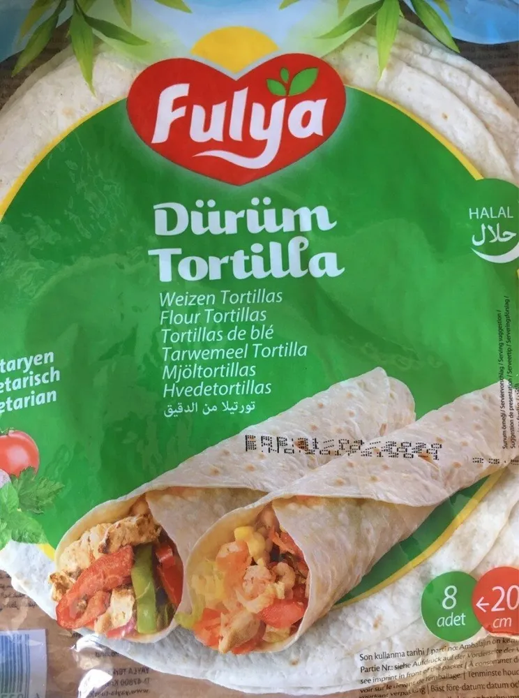 Dürüm Tortilla