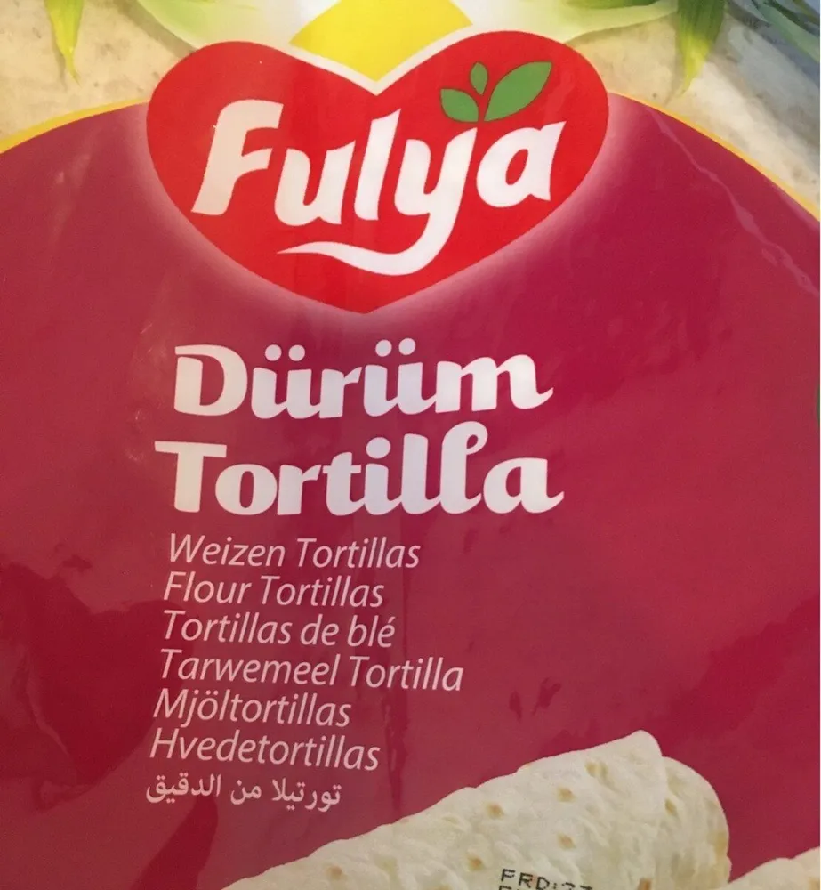 Dürüm Tortilla