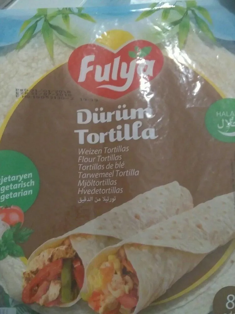 Dürüm Tortilla - Tortillas de blé