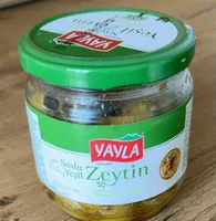 Soslu Yeşil Zeytin