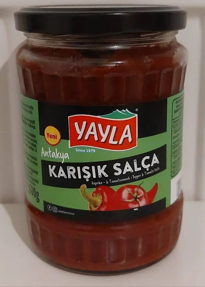Antakya karışık salça