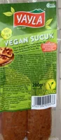 Vegan sucuk