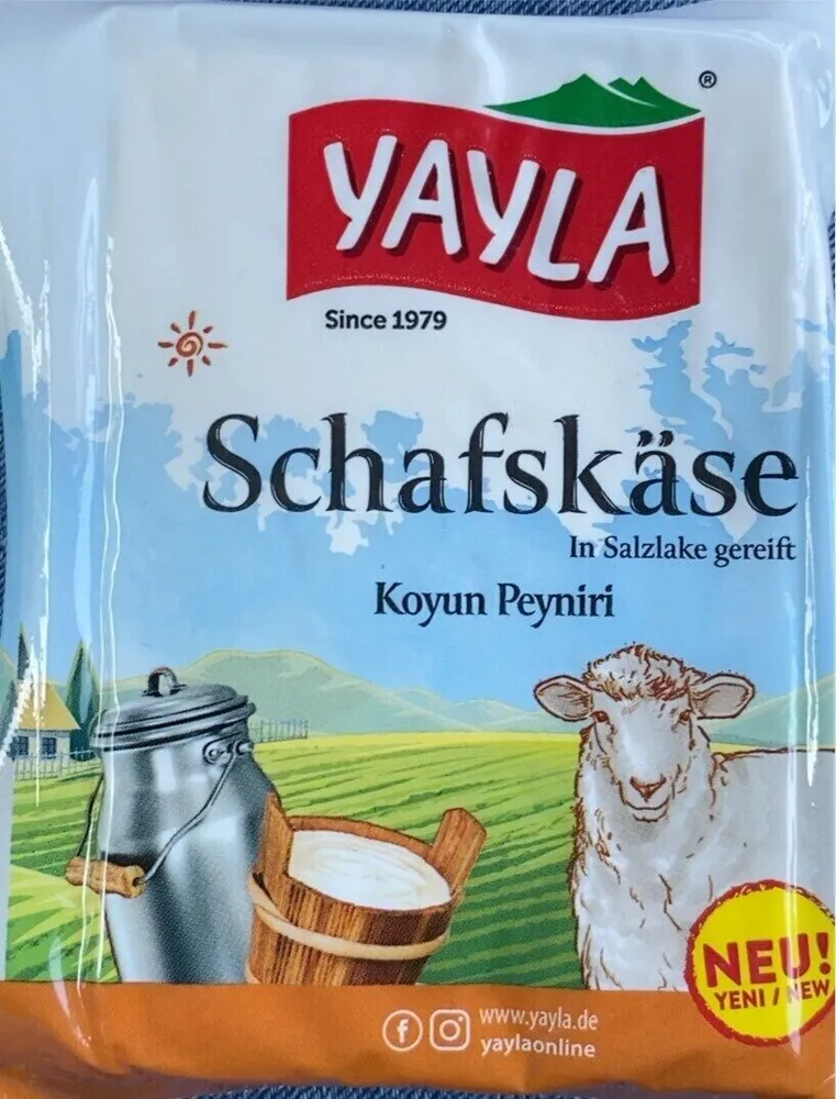Schafskase