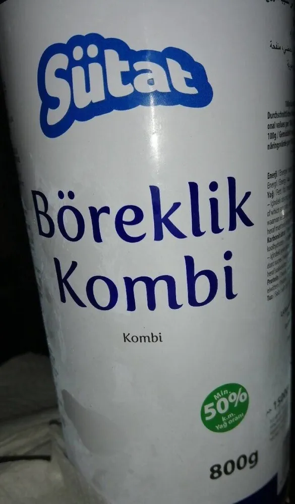 Boreklik kombi