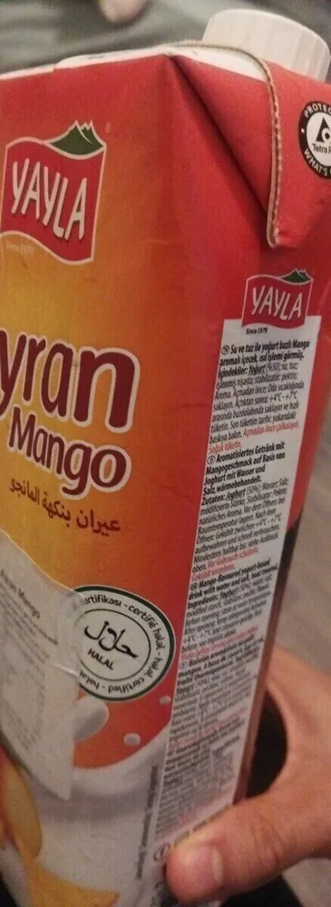 Ayran Mango