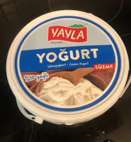 Suzme yoghurt
