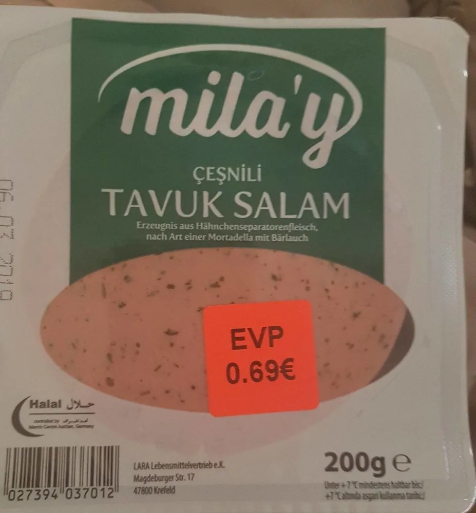 Salam tavuk