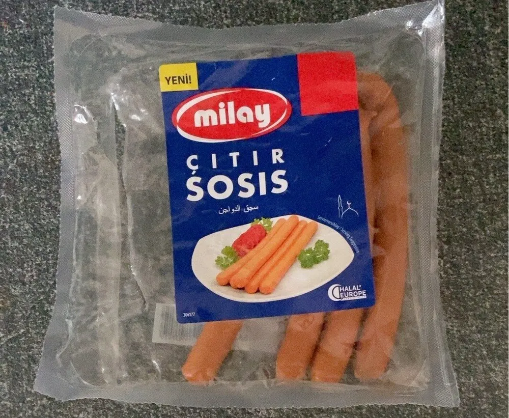 Çıtır Sosis