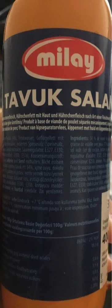 Tavuk salam