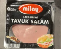 Karabiberli tavuk salam