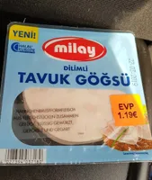 Dilimli Tavuk göğsü