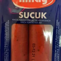 Sucuk - Knoblauchwurst türkischer Art