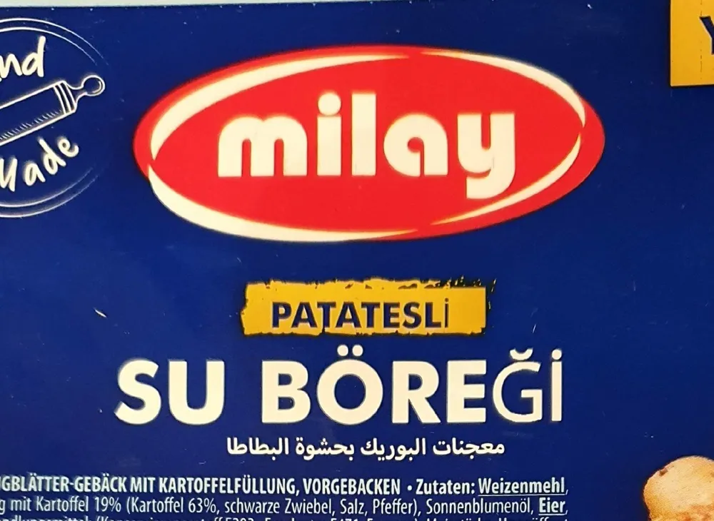 Su boregi milay
